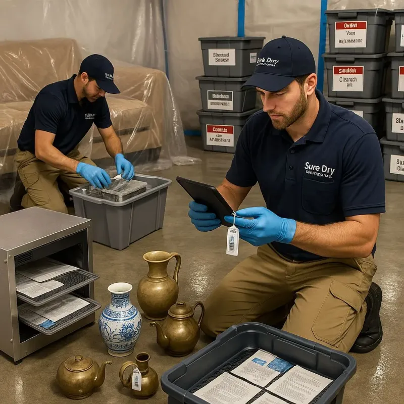 Content Protection and Restoration process in Cheval, FL