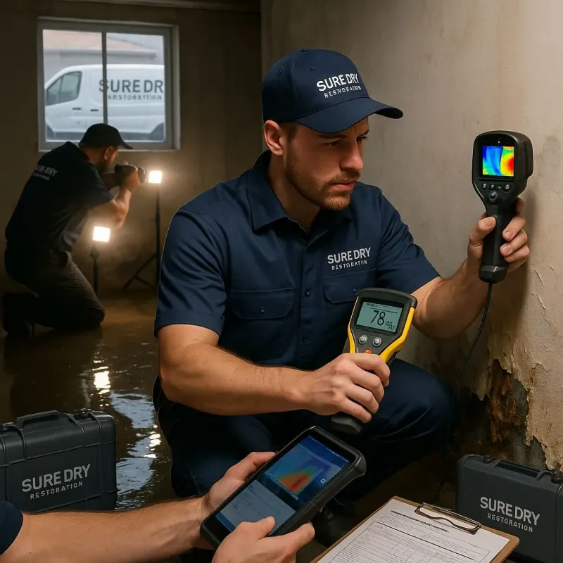 Initial Assessment and Documentation process in Cheval, FL